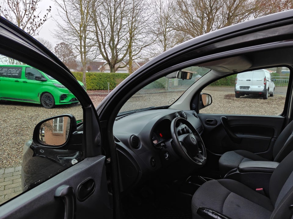 Mercedes Citan 109 1,5 CDi Kassevogn K
