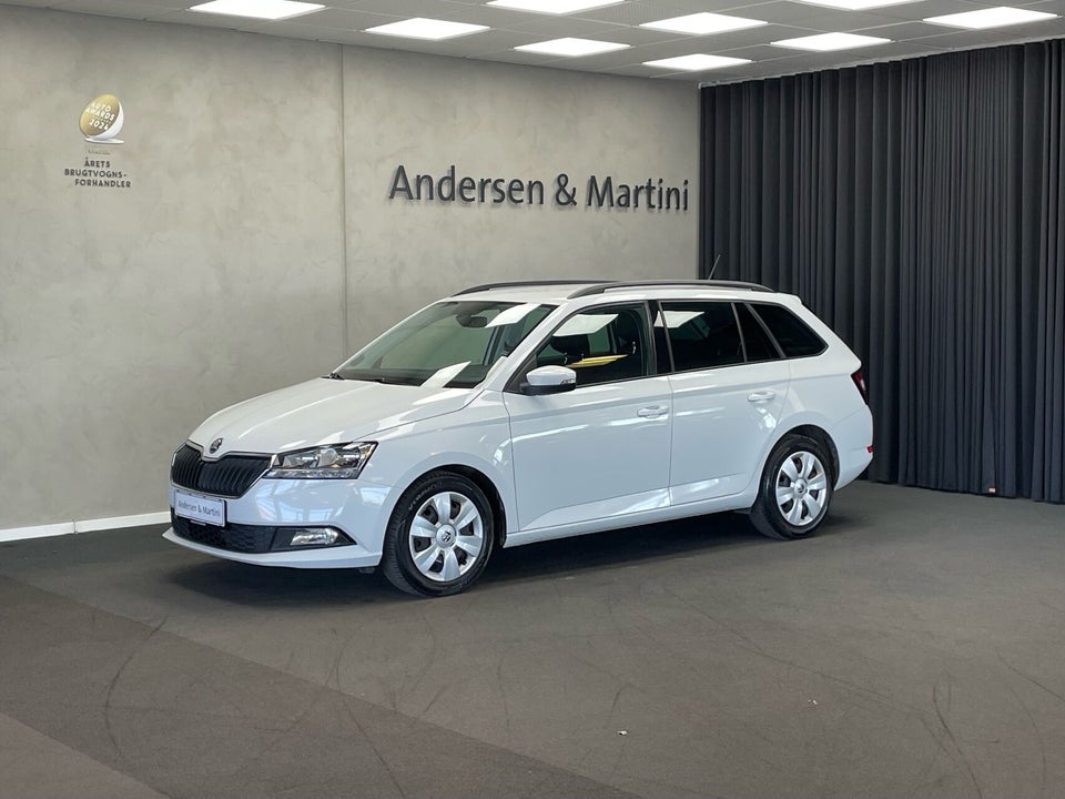 Skoda Fabia 1,0 TSi 95 Style Combi DSG 5d