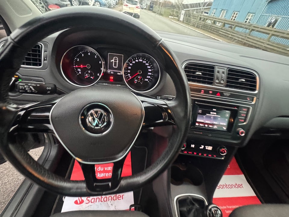VW Polo 1,2 TSi 90 Comfortline BMT 5d