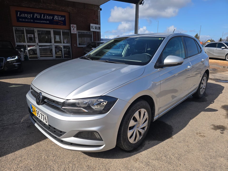 VW Polo 1,0 TSi 95 Comfortline Van 5d