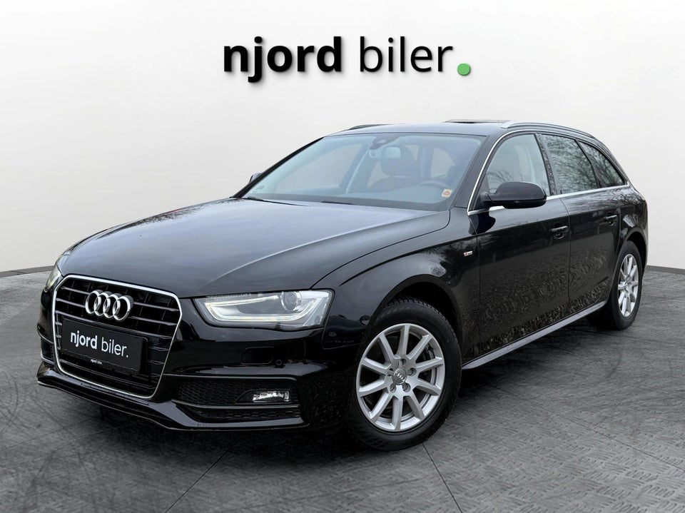 Audi A4 2,0 TDi 150 S-line Avant Multitr. 5d