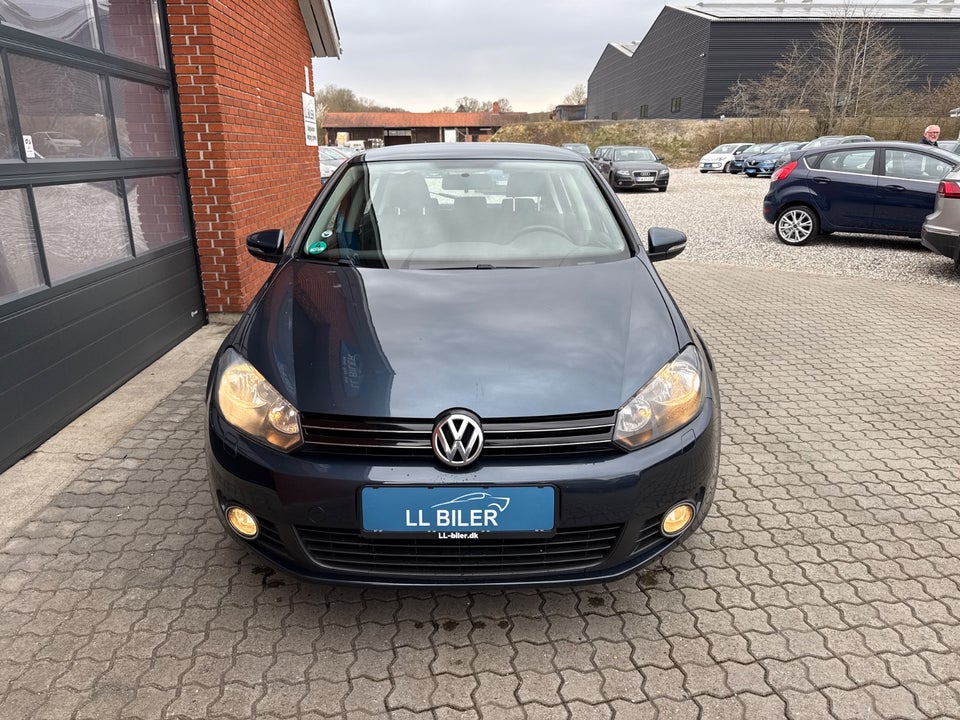VW Golf VI 1,4 TSi 122 Comfortline 5d