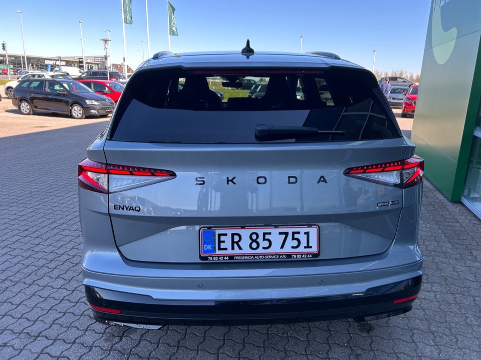 Skoda Enyaq 85 iV Sportline Advanced 5d