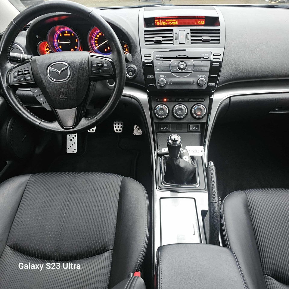 Mazda 6 2,2 DE 129 Sport stc. 5d