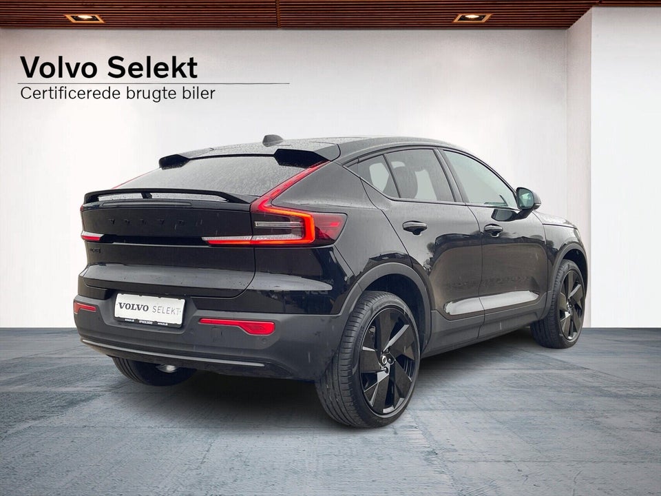 Volvo EC40 Extended Range Black Edition Ultra 5d