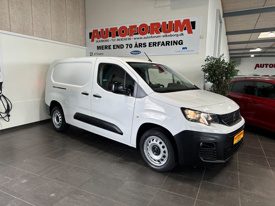 Peugeot Partner 1,5 BlueHDi 130 L2V2 Plus Pro EAT8 Van