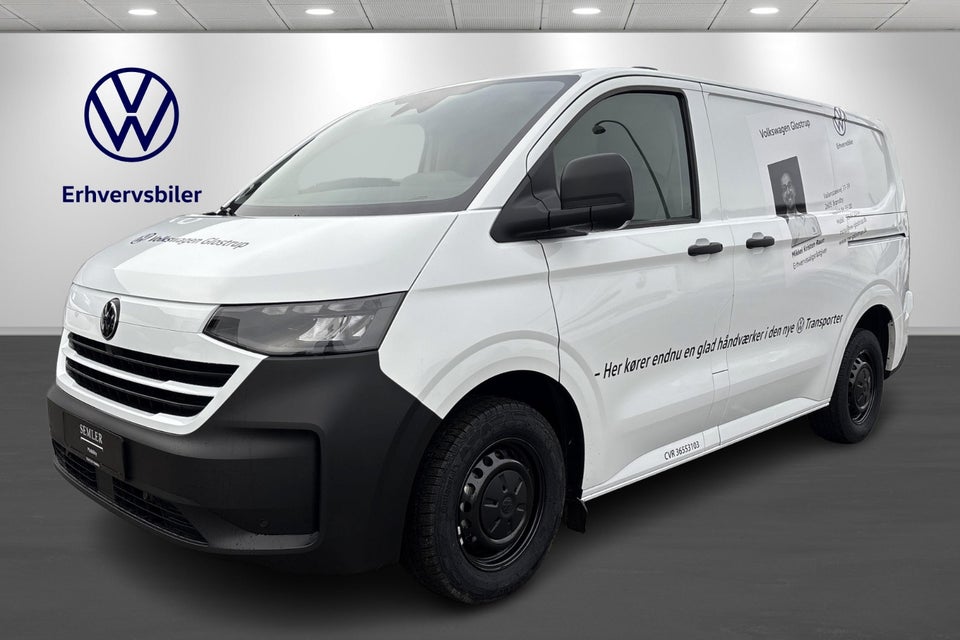 VW e-Transporter Comfort Kassevogn SWB