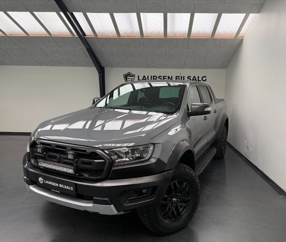 Ford Ranger 2,0 EcoBlue Raptor Db.Kab aut. 4d