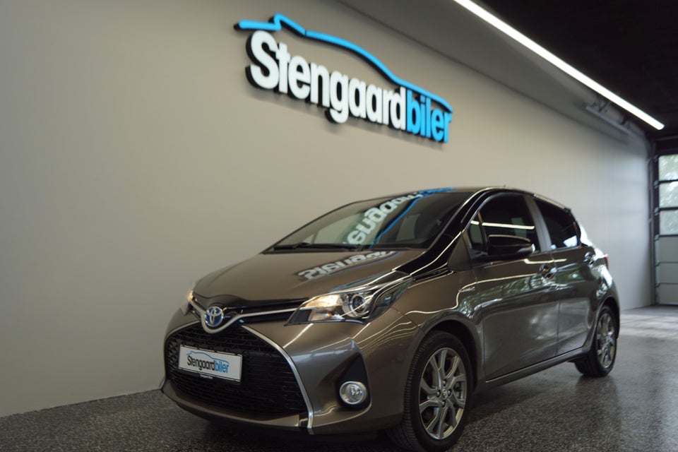 Toyota Yaris 1,5 Hybrid H2 Premium Luksus e-CVT 5d