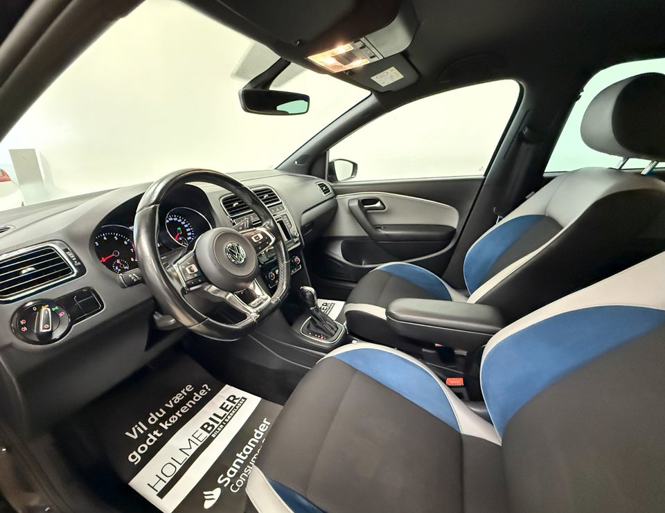 VW Polo 1,4 TSi 150 BlueGT DSG 5d