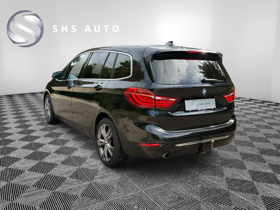 BMW 218d 2,0 Gran Tourer Luxury Line aut. 7prs 5d