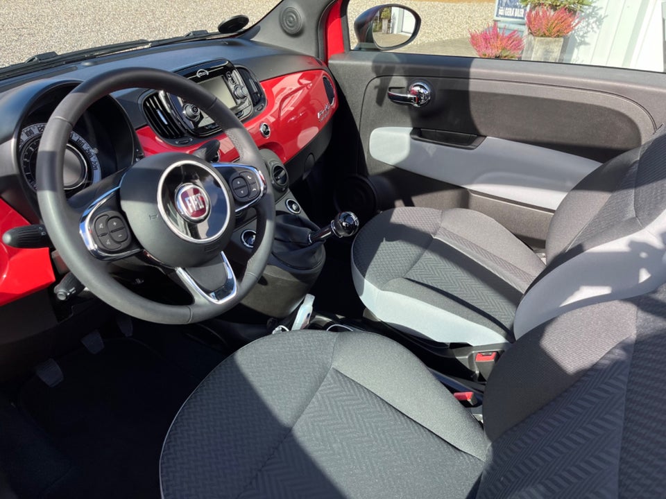 Fiat 500C 1,0 Hybrid Pop 2d