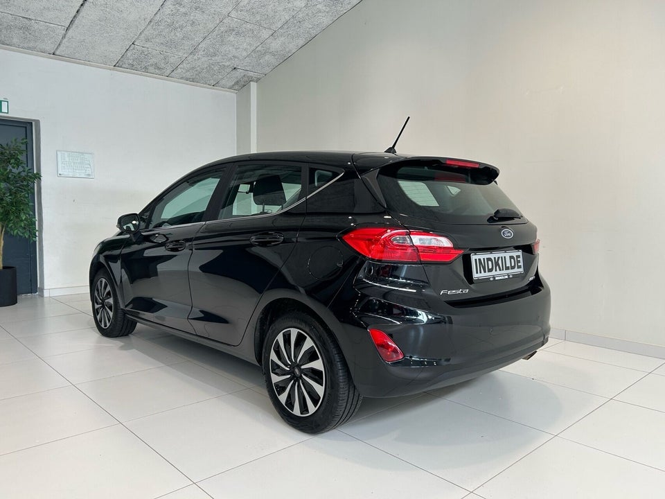 Ford Fiesta 1,0 EcoBoost mHEV Titanium 5d