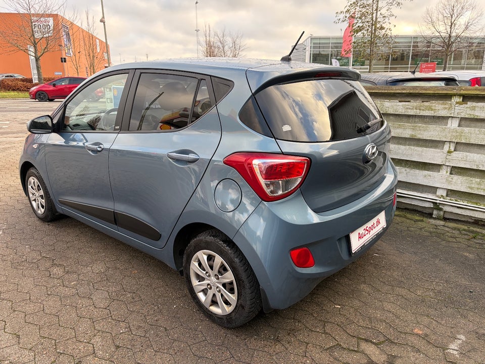 Hyundai i10 1,0 Go Clim 5d