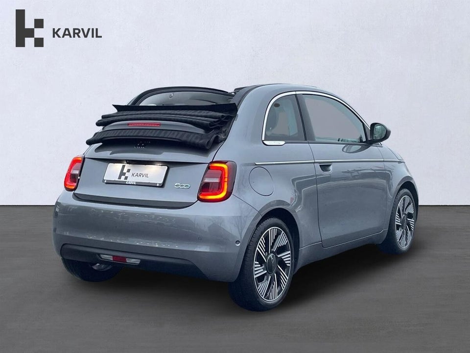 Fiat 500e 42 la Prima Cabrio 2d