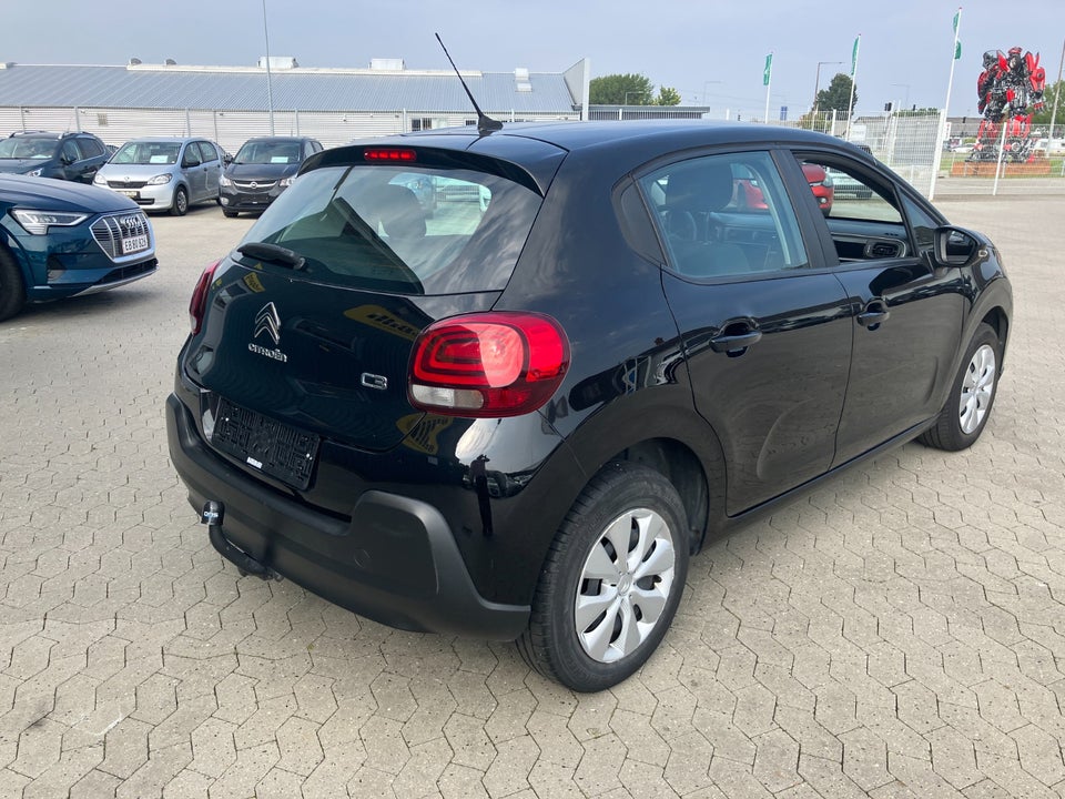 Citroën C3 1,6 BlueHDi 75 Iconic LTD 5d