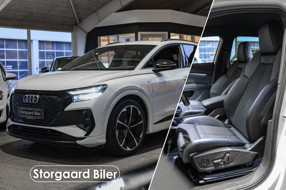 Audi Q4 e-tron 40 S-line 5d