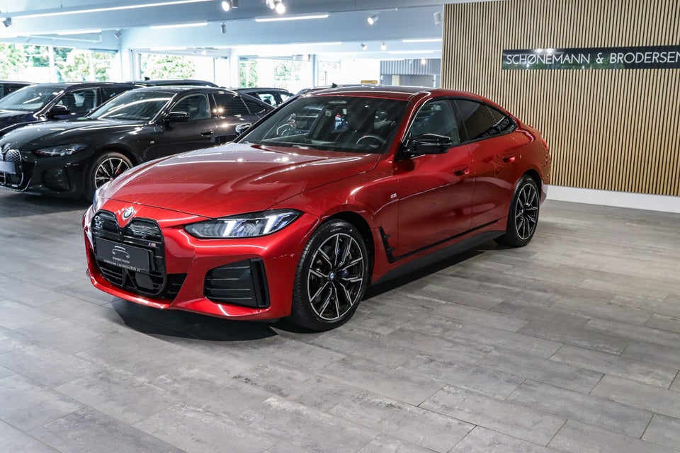 BMW i4 M50 Fully Charged xDrive 5d
