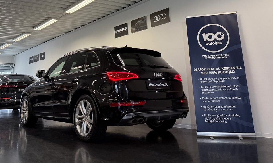 Audi SQ5 3,0 TDi 313 quattro Tiptr. 5d