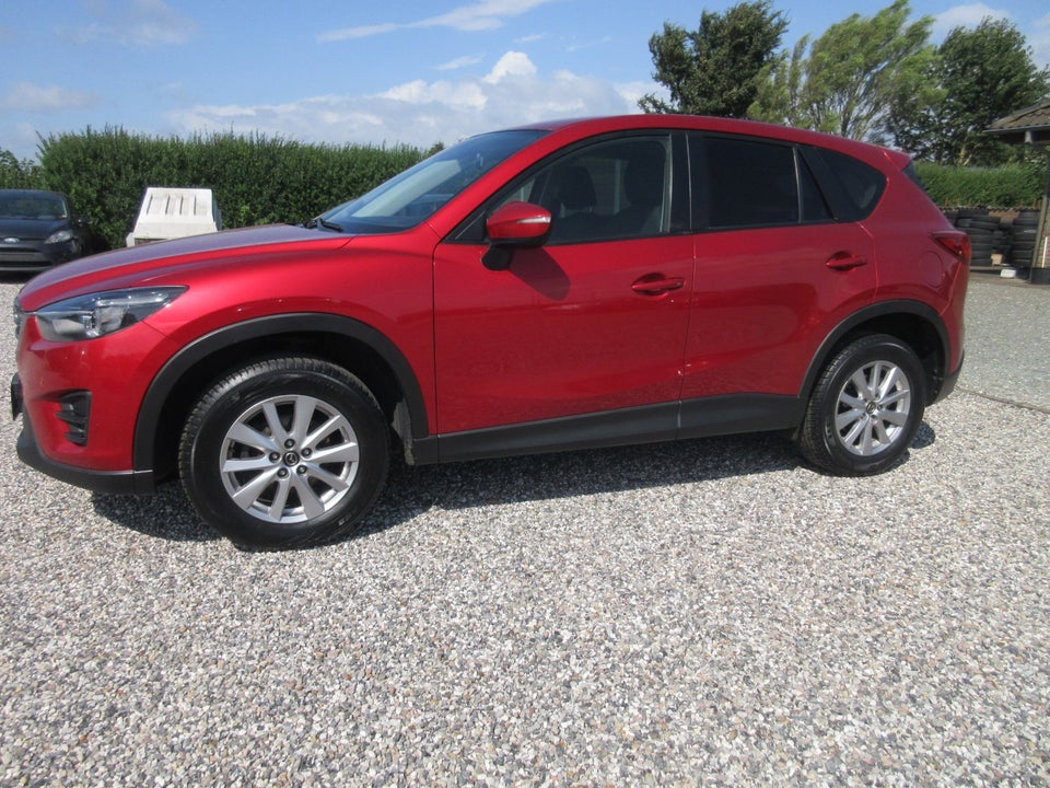 Mazda CX-5 2,2 SkyActiv-D 150 Vision 5d
