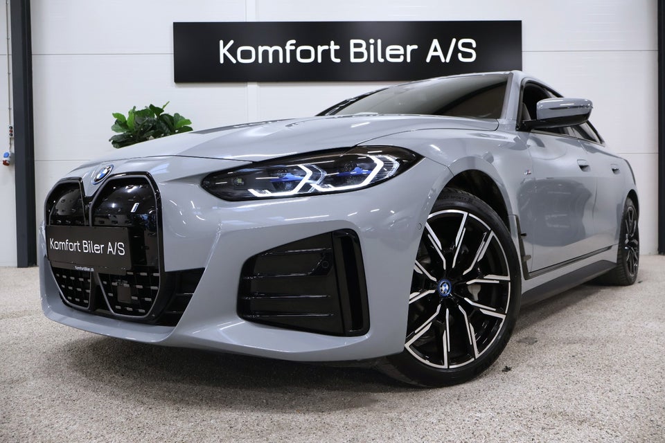 BMW i4 eDrive40 M-Sport 5d