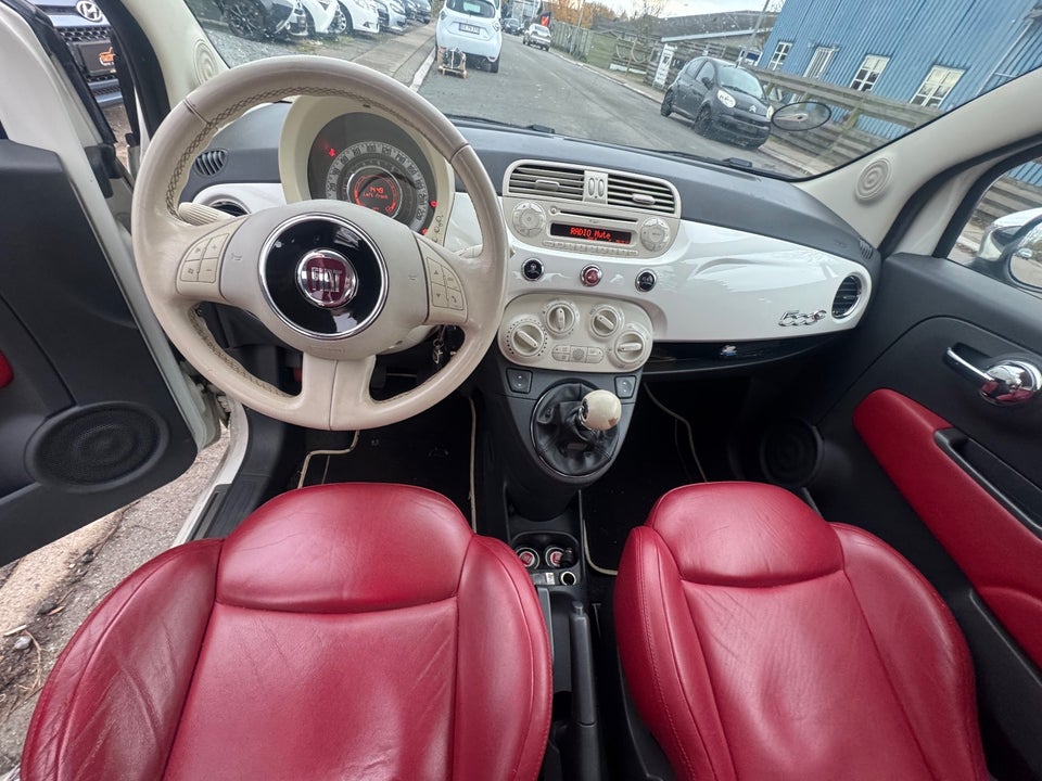 Fiat 500C 1,2 Lounge 2d