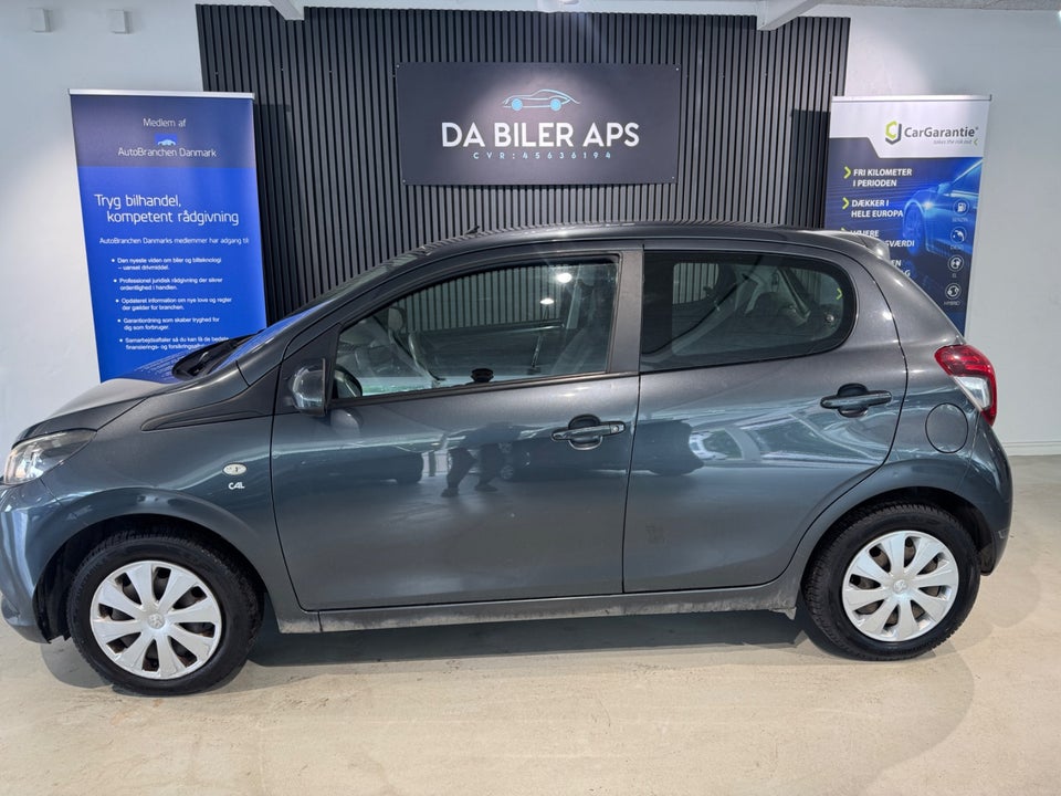 Peugeot 108 1,0 e-VTi 69 Active 5d