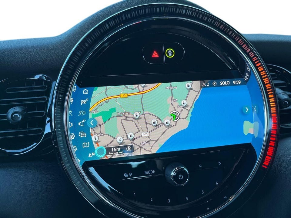 MINI Cooper SE Classic Trim 3d