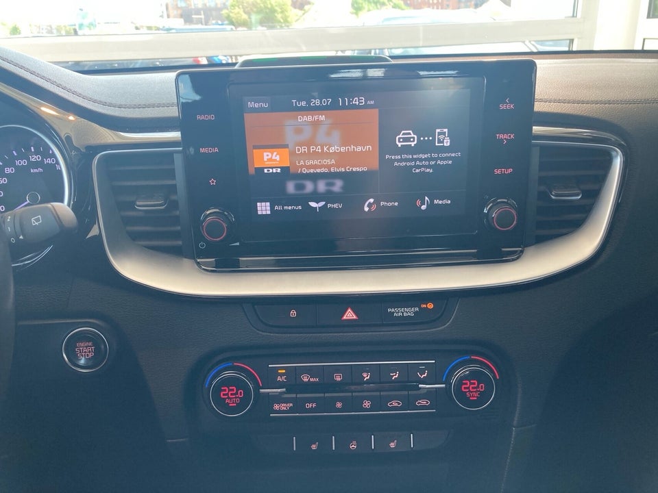 Kia Ceed 1,6 PHEV Prestige SW DCT 5d