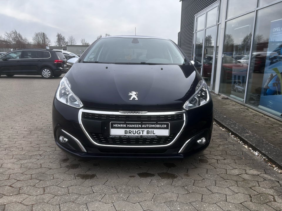 Peugeot 208 1,6 BlueHDi 100 Edition+ 5d