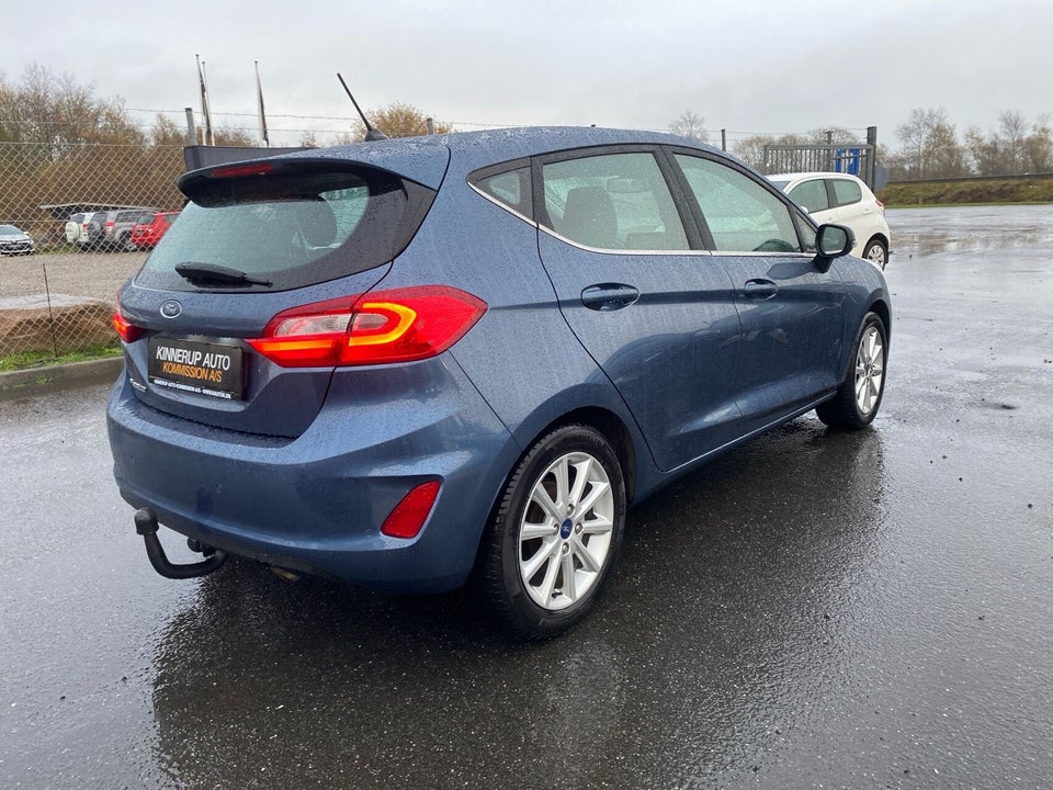 Ford Fiesta 1,0 EcoBoost Titanium 5d