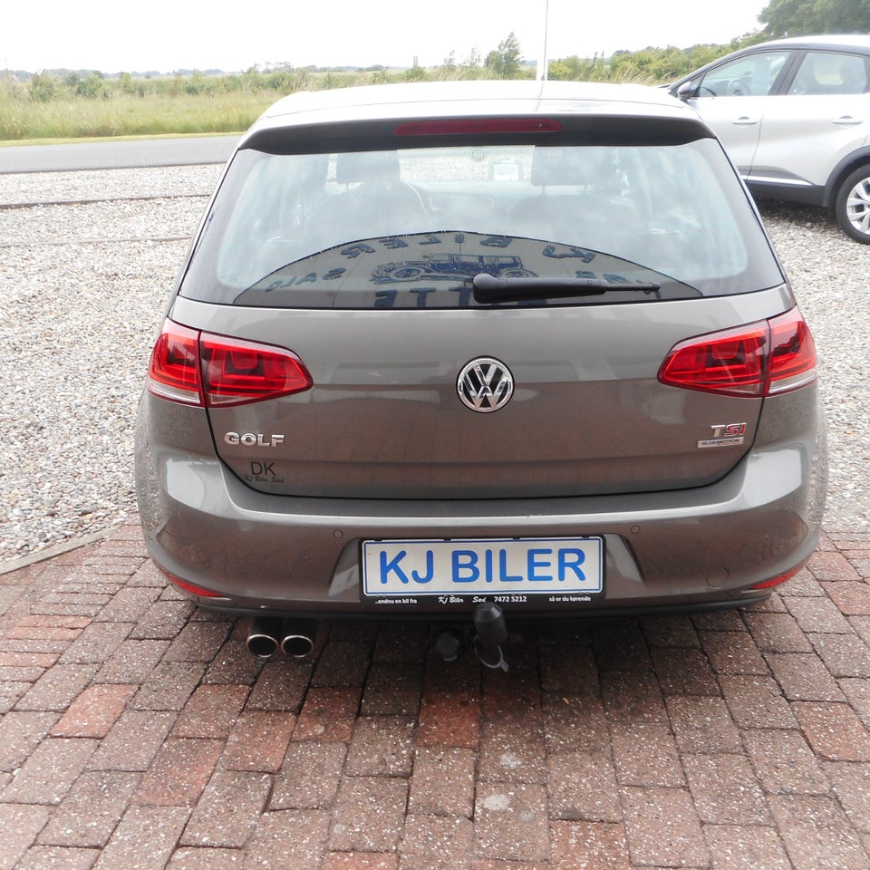VW Golf VII 1,4 TSi 140 Highline BMT 5d