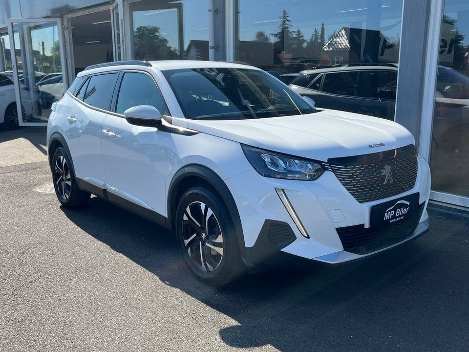 Peugeot 2008 1,5 BlueHDi 100 Allure Pack 5d