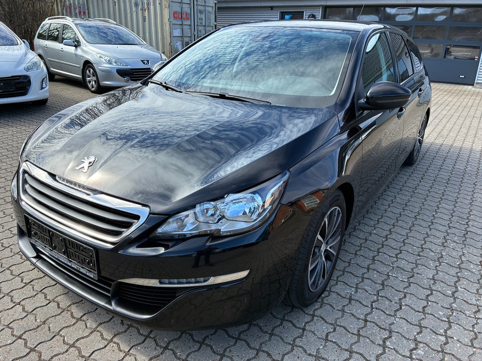 Peugeot 308 1,6 BlueHDi 120 Active SW 5d