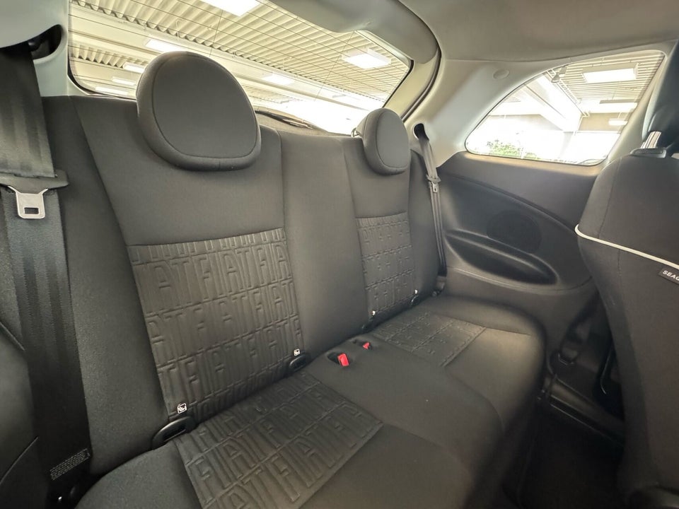 Fiat 500e 42 Icon 3d