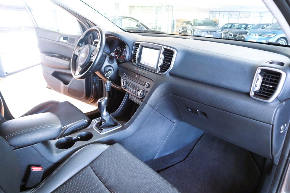 Kia Sportage 1,6 GDi Advance 5d