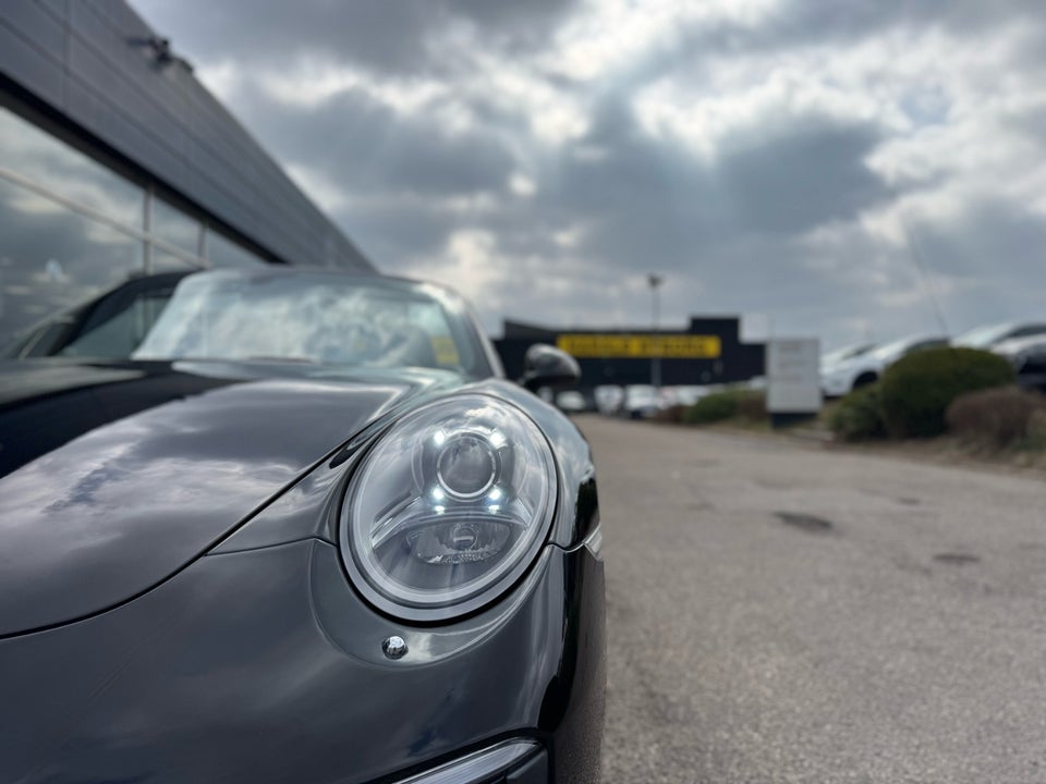 Porsche 911 Carrera 4S 3,0 Cabriolet PDK 2d