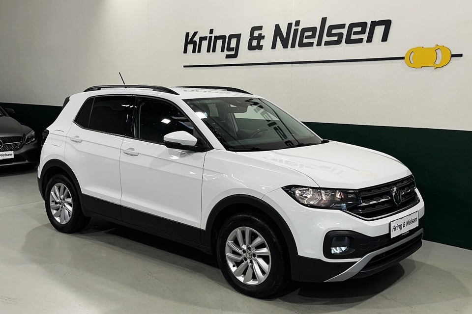 VW T-Cross 1,0 TSi 115 Life+ DSG 5d