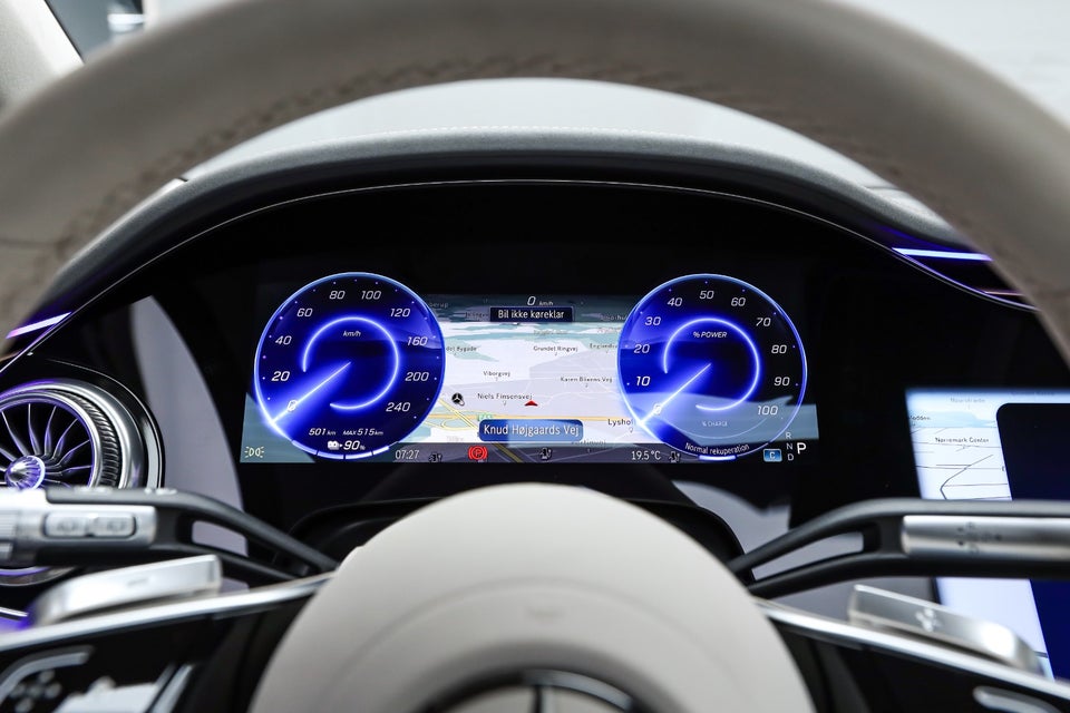 Mercedes EQS450 SUV AMG Line 4Matic 7prs 5d