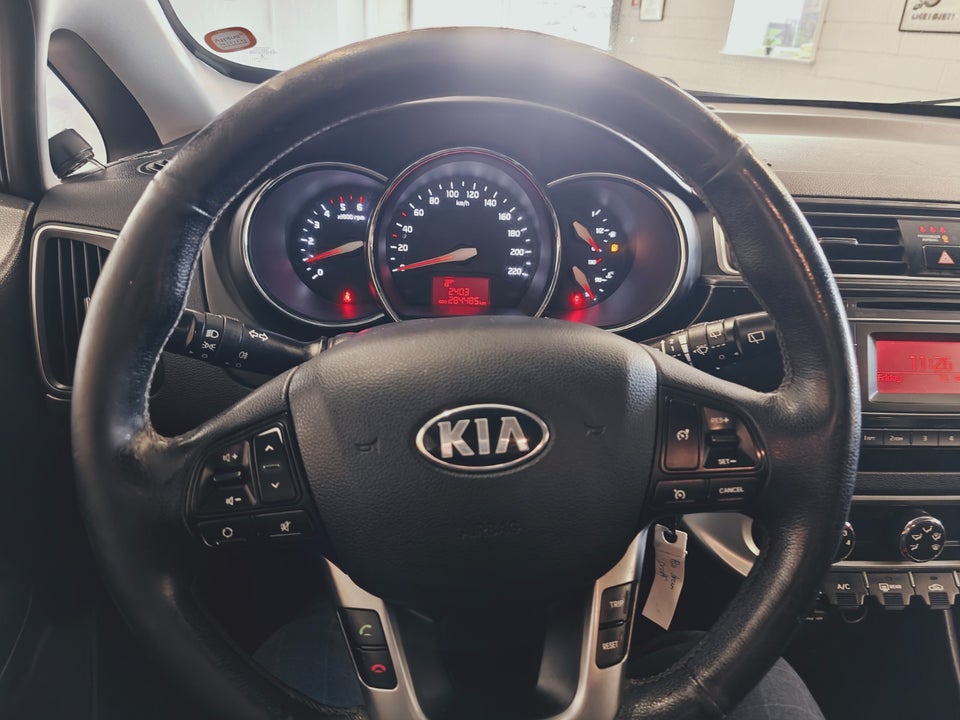 Kia Rio 1,1 CRDi 75 Motion 5d