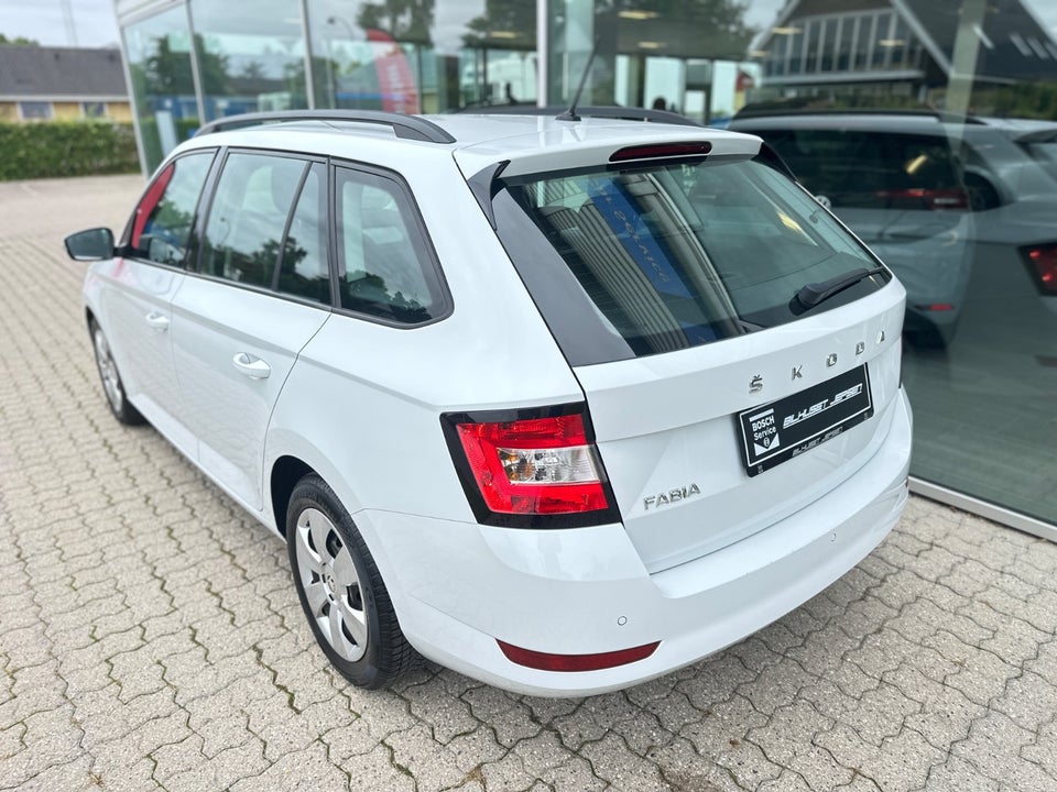 Skoda Fabia 1,0 TSi 95 Ambition Combi DSG 5d