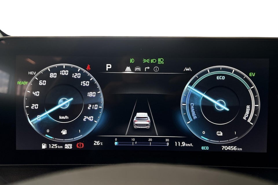 Kia Sportage 1,6 PHEV GT-Line aut. 4WD 5d