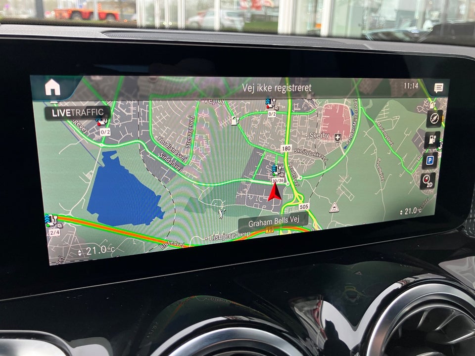 Mercedes EQB250 AMG Line 5d