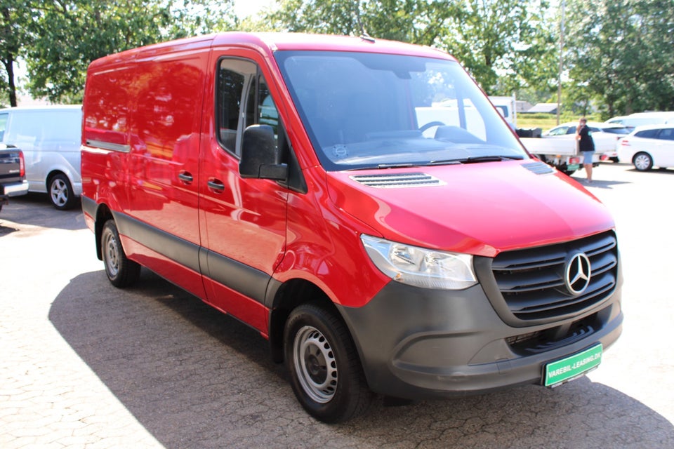 Mercedes Sprinter 317 2,0 CDi A2 Kassevogn aut. RWD