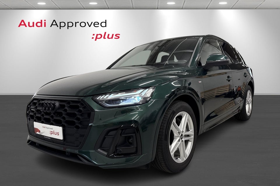 Audi Q5 50 TFSi e S-line quattro S-tr. 5d