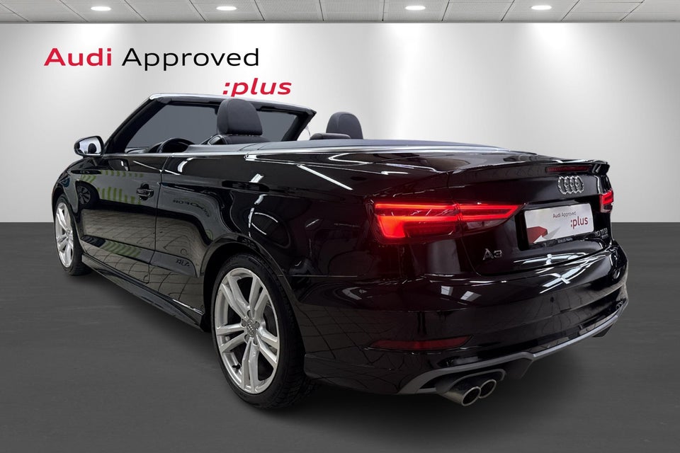 Audi A3 40 TFSi Sport Limited plus Cabriolet quattro S-tr. 2d