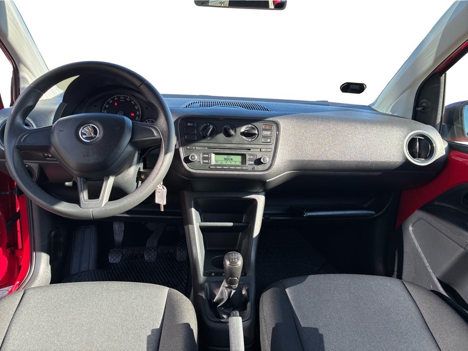 Skoda Citigo 1,0 60 Active GreenTec 3d