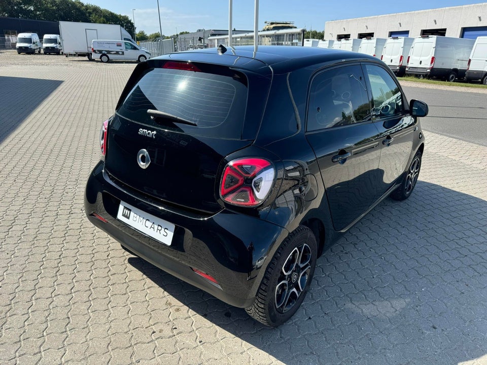 Smart Forfour 1,0 Prime 5d