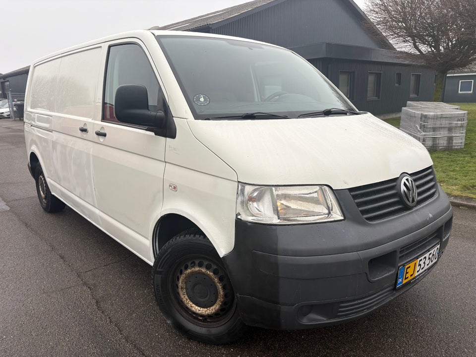 VW Transporter 2,5 TDi 174 Kassevogn 4Motion lang