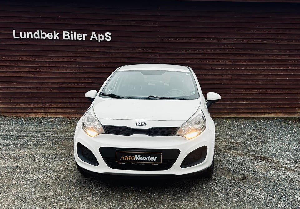 Kia Rio 1,1 CRDi 75 Style Eco 5d